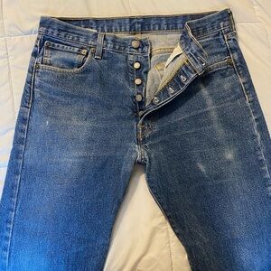 Levi's Men's Button Fly 34x34 Jeans